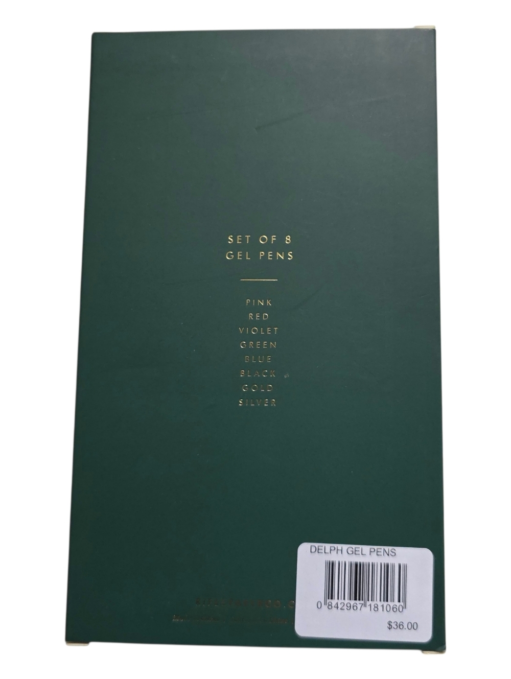 Rifle Paper Co. Gel Pens (8) NWT - Picture 4 of 7